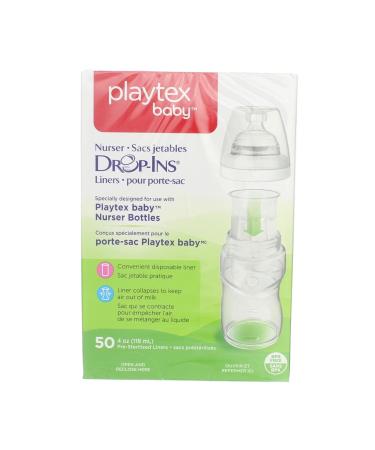 Playtex Drop-INS Liners (50) 4 oz