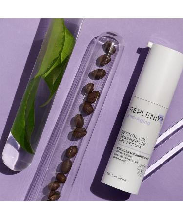 Replenix Retinol Regenerate Dry Serum 10x - Advanced Anti-Aging Treatment - Buy Online on SooperMarket.com