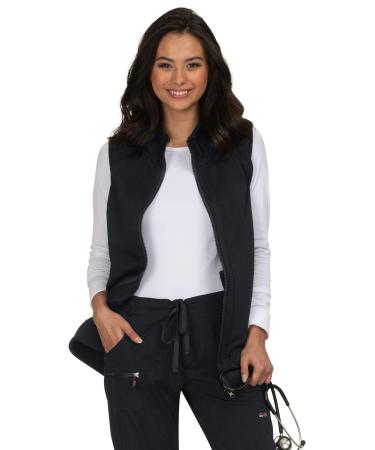 KOI Lite 454 Women's Fearless Vest Large Black
