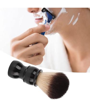 Ergonomic Resin Grip Shaving Brush for Men | Soft Hair Nylon Razor Brush | Facial Care & Grooming Tool - Buy Online on SooperMarket.com