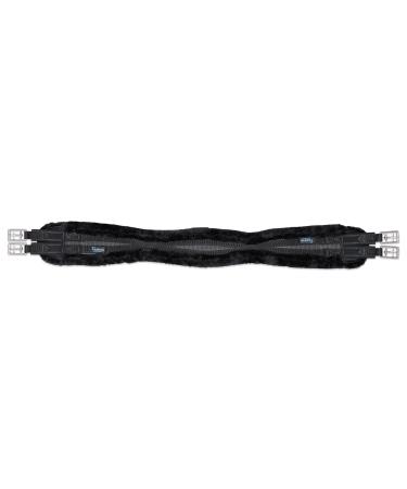 Shires ARMA Performance SupaFleece Contour Girth - Elastic - Black Black 54