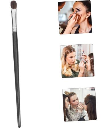 Baluue 4pcs Animal Hair Makeup Brush Convenient Brush Women Eye Shadow Brush Makeup Tool Cosmetics Brush 17.70X0.70X0.70CMx4pcs Blackx4pcs - Buy Online on SooperMarket.com