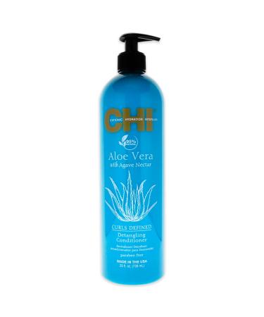 CHI Aloe Vera Detangling Conditioner 25 Fl Oz Aloevera 25 Fl Oz (Pack of 1)