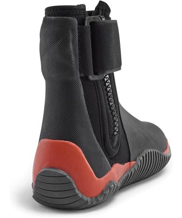 Gill Aero Boots 5mm Neoprene - Waterproof & High Grip for Watersports - Black/Orange - Size 14 - Buy Online on SooperMarket.com