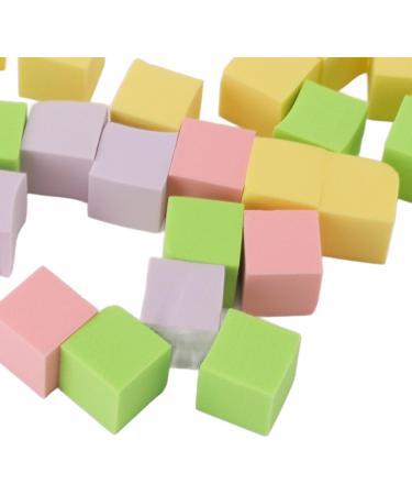 Nail Gradient Sponge Colorful Manicure Sponge Block Versatile for Makeup - Buy Online on SooperMarket.com
