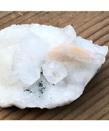 50g-300g Natural Raw s Apophyllite Stone Cluster Rough Stone Zeolite for Home Decoration 1pcs Can be Used for (Size : 230-260g) HOMEZHOU (Size : 130-160g) - Buy Online on SooperMarket.com