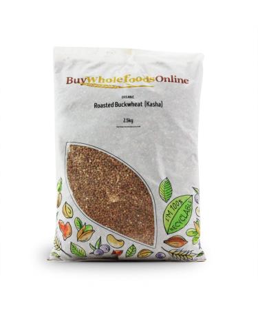 Organic Buckwheat Roasted Kasha 2.5kg (BWFO)