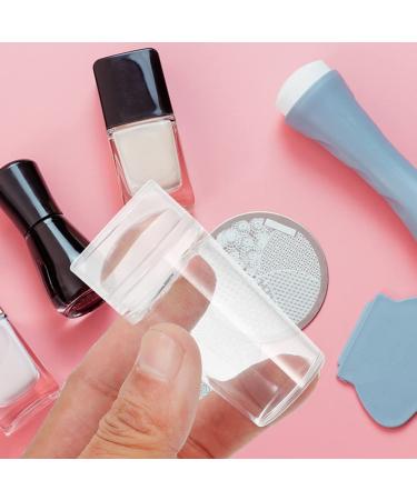 Shop Lurrose French Nail Stamp Tool - Perfect Nail Art Stamping for Stunning Designs - Buy Online on SooperMarket.com