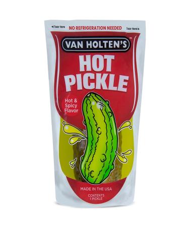 Buy Van Holtens Hot Pickle - 140g | Delicious International Shipping - Buy Online on SooperMarket.com