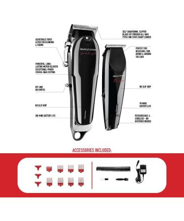 Self Cut System 4.0 | Portable Mini Travel Retro Haircut Kit - International Shipping Available - Buy Online on SooperMarket.com