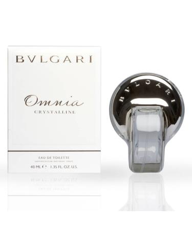Omnia Crystalline By Bvlgari Eau-de-toilette Spray 1.35-Ounce 1.35 Fl Oz (Pack of 1) - Buy Online on SooperMarket.com