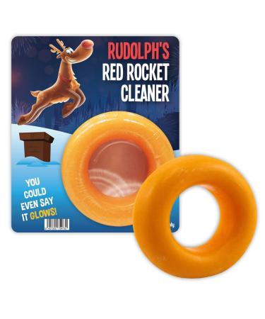 Rudolph s Red Rocket Cleaner - Fun Christmas Soap for Men | Unique Holiday Gift for Husband | Light Scented Xmas Humor Soap - Buy Online on SooperMarket.com