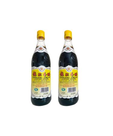 GP Chinkiang Vinegar Black Vinegar 550ml Set of 2