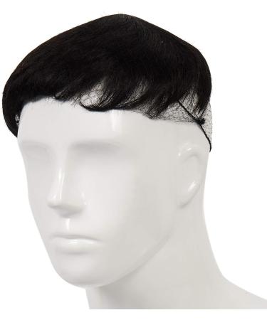 Men'S Handmade Wigs Natural Fluffy Invisible Replacement Hairpiece Men'S Overhead Replacement Block - Buy Online on SooperMarket.com