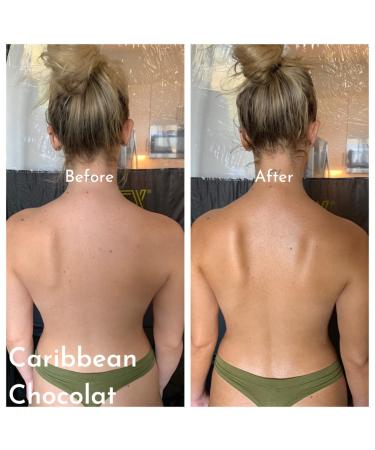 SunFX Caribbean Chocolat All Natural Spray Tanning Solution 1L/33.8 fl oz - Mid Summer - Buy Online on SooperMarket.com
