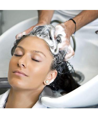 Silicone Shampoo Bowl Neck Rest Pillow for Hair Wash - Durable & Soft Neck Support - Buy Online on SooperMarket.com