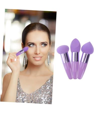 Gogogmee 2 Sets Beauty Pen Beauty Makeup Tool Facial Powder Sponge Beauty Brush Beauty Sponge Makeup Sponge with Handle Make-up Pen Makeup Puff Pen Portable Makeup Sponge Makeup Gadget - Buy Online on SooperMarket.com