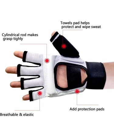 Premium Boxing Gloves for Men Women & Kids | MMA Taekwondo & Kickboxing Gear - Lightweight Half-Finger Design - Buy Online on SooperMarket.com