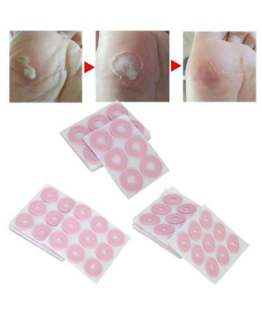 Self-Stick Corn Remover Pads - Round Pink S - Foot Care Cushions for Corns - Protects and Cushions Feet - Buy Online on SooperMarket.com