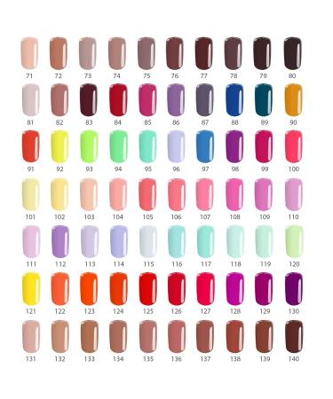 Roxie Cosmetics Silcare Soak-Off Hybrid Gel Manicure Nail Gel - Shade 127 (4.5g) | International Shipping - Buy Online on SooperMarket.com