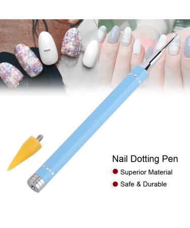Nail Art Dotting Pen - Dual Ended Wax Pencil for DIY Manicure & Decoration - International Shipping - Buy Online on SooperMarket.com