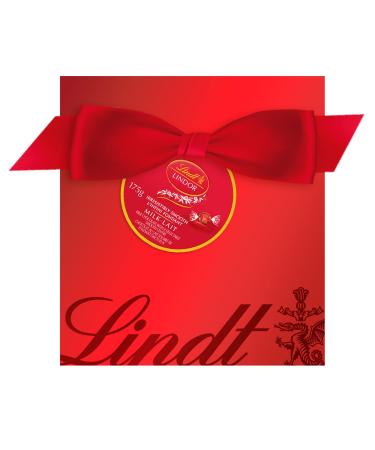 Lindt LINDOR Radiance Milk Chocolate Truffles 175-Gram Gift Box 1.0 count