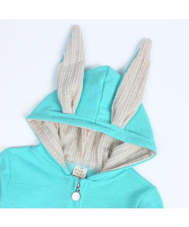 Kids Tales Newborn Baby Winter Romper | Cute Rabbit Ear Hood | 12-18 Months | Color 01 - Buy Online on SooperMarket.com