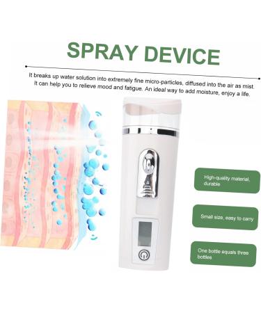PLAFOPE Hydrating Instrument Air Humidifier Skin Care Tools for Face Nano Mist Sprayer Portable Facial Mister Steamer Mister Facial Mist Spray Steamer Quick Indoor Hydrator Fog Humidifier - Buy Online on SooperMarket.com