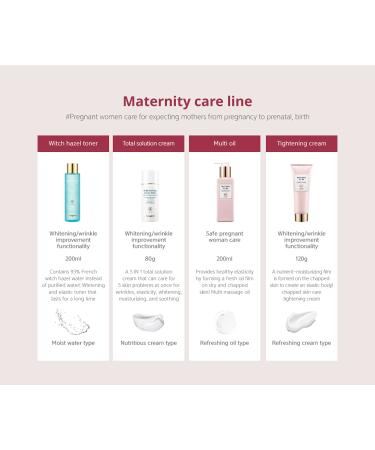 Buy Mongdies Maternity Rose Aroma Multi Oil - 200ml | Powerful Moisturizing Oil for Face & Body | Elastic Skin Solution | International Shipping - Buy Online on SooperMarket.com
