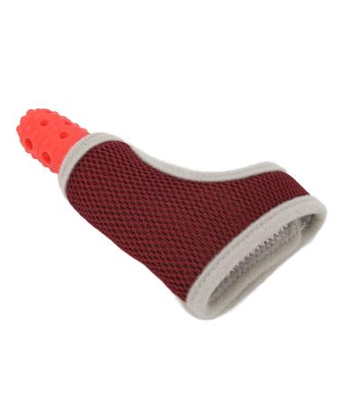 Baby duvet suction finger protection silicone finger protection for toddlers with a breathable-active wrist band thumb set to prevent children from sucking on their fingers