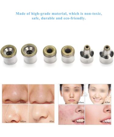 Diamond Tips - Microdermabrasion Tips Diamond Microdermabrasion Dermabrasion Replacement Accessories for Facial Peeling Removing Skin Debris Blemishes Wrinkles Face Skin Care - Buy Online on SooperMarket.com