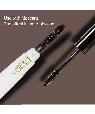 Heated Eyelash Curler Electric Eyelash Curler Heated Eyelash Curler Long Lasting Natural Eyelash Curler for Women Lashes Natural Curls(White) - Buy Online on SooperMarket.com