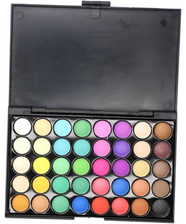Angoily 3pcs 40 Eyeshadow Eye Shadow Palettes Makeup Palette Earth Tones - Buy Online on SooperMarket.com
