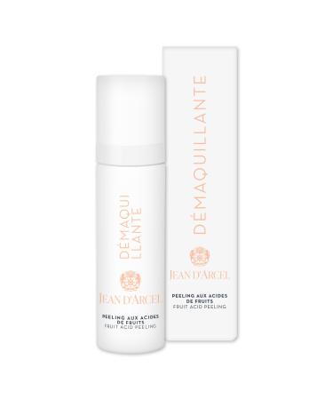 JEAN D'ARCEL D MAQUILLANTE exfoliating aux acides de fruits - glow fruit acid scrub for a refined face - with fruit and succinic acid - fruit acid peeling - 50 ml