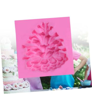 ABOOFAN 3pcs Fondant molds Silicone molds de para gelatinas Silicone Candy for Christmas 3D Cone Silicone - Buy Online on SooperMarket.com