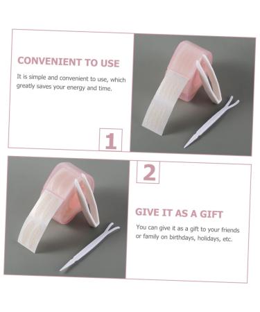 Angoily 3rolls Double Eyelid Sticker Stickers Double Sides Tape Eyelid Beauty Tape Tool Girl Cosmetic - Buy Online on SooperMarket.com