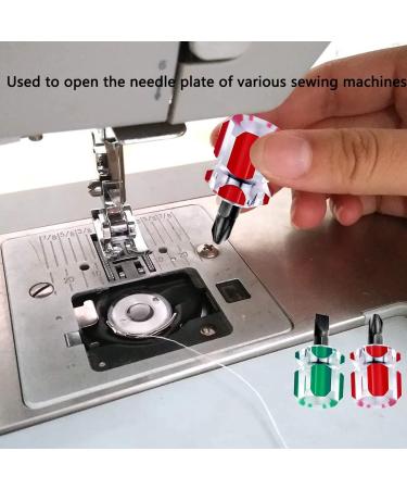 Mini Sewing Machine Screwdriver Set - Portable Stubby Flat & Torx Kit - Buy Online on SooperMarket.com