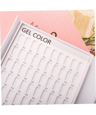 minkissy 216 Color Card Display Card Nail medium Pink - Buy Online on SooperMarket.com