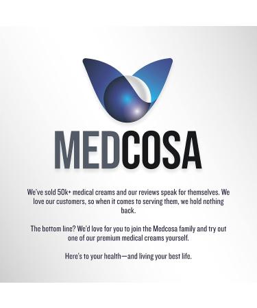 Medcosa Daily Defense Diaper Rash Cream - Zinc Oxide Moisturizing Barrier for Itching Relief | Quick Action & Protection (1 Pack) - International Shipping Available - Buy Online on SooperMarket.com