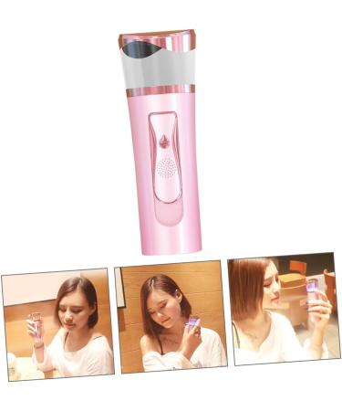minkissy 1 Set Hydrating Instrument Portable Facial Humidifier Moisturizing Spray Portable Moisturizing Handheld Facial Mister Skin Moistener Nano Facial Mister Face Sprayer Abs - Buy Online on SooperMarket.com
