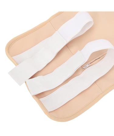 Buy Waist-Necked Chinus Oil Pack | Multi-Purpose Ribinus Oil Wrap | Reusable & Comfortable | Insomnia Relief & Yoga Essential (Khaki) - Buy Online on SooperMarket.com