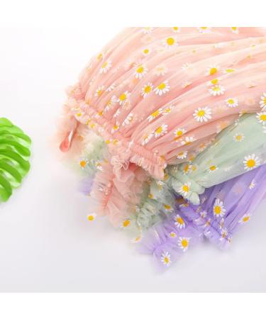 PythJooh Baby Girl Tulle Dress | Toddler Butterfly Wings Tutu Princess Dress | Daisy Stars Sundress (2-3 Years, Daisy Pink) - Buy Online on SooperMarket.com