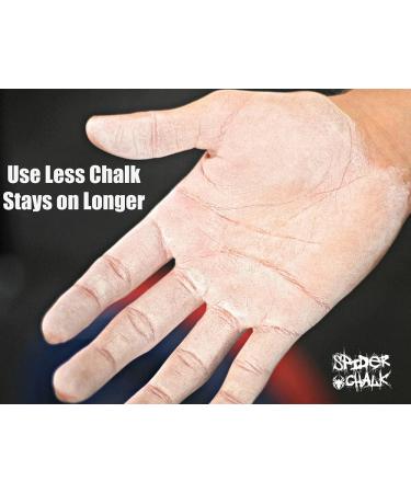8oz USA-Made Gym Chalk Mega Block for Powerlifting, Weightlifting, CrossFit - Lasts 2X Longer - Buy Online on SooperMarket.com