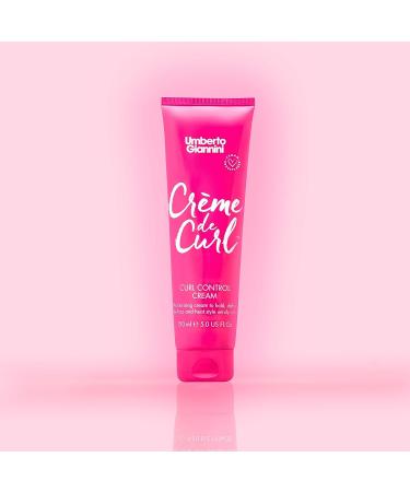 Umberto Giannini Creme De Curl Control Cream - Vegan & Cruelty Free - 150 ml - Buy Online on SooperMarket.com