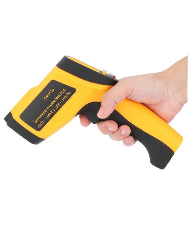 Advanced Contact LCD Handheld Digital Temperature Tester - Accurate Instant Readings | Portable Temp Monitor for All Ages - International Shipping Available - Buy Online on SooperMarket.com