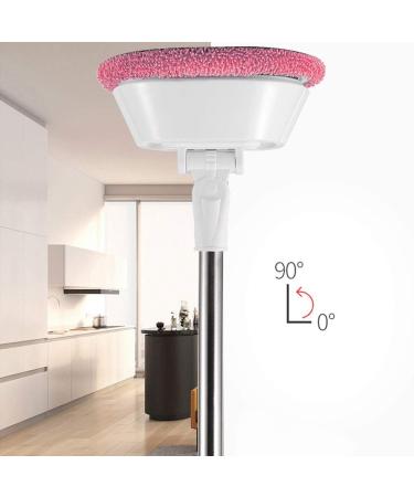 Telescopic Cleaner Mopping Mop Ceiling for Door Floor Window(Rose red) - Buy Online on SooperMarket.com