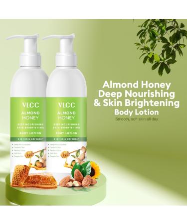 VLCC Almond Nourishing Body Lotion 350ml - Buy Online on SooperMarket.com