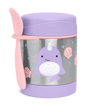 Skip Hop Insulated Food Jar Narwhal Narwhal Single