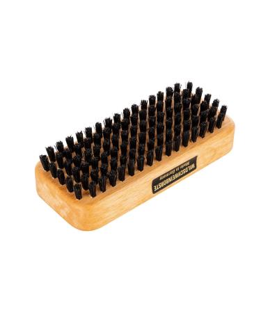 REMOS Hand Brush | Artisanal Beech Wood & Wild Boar Bristles - International Shipping - Buy Online on SooperMarket.com