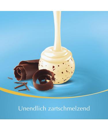 Lindt Lindor Stracciatella Chocolate Balls 1kg Bag - Resealable Large Pack | Gift Idea | 80 White Chocolate with Cocoa Chips - Buy Online on SooperMarket.com